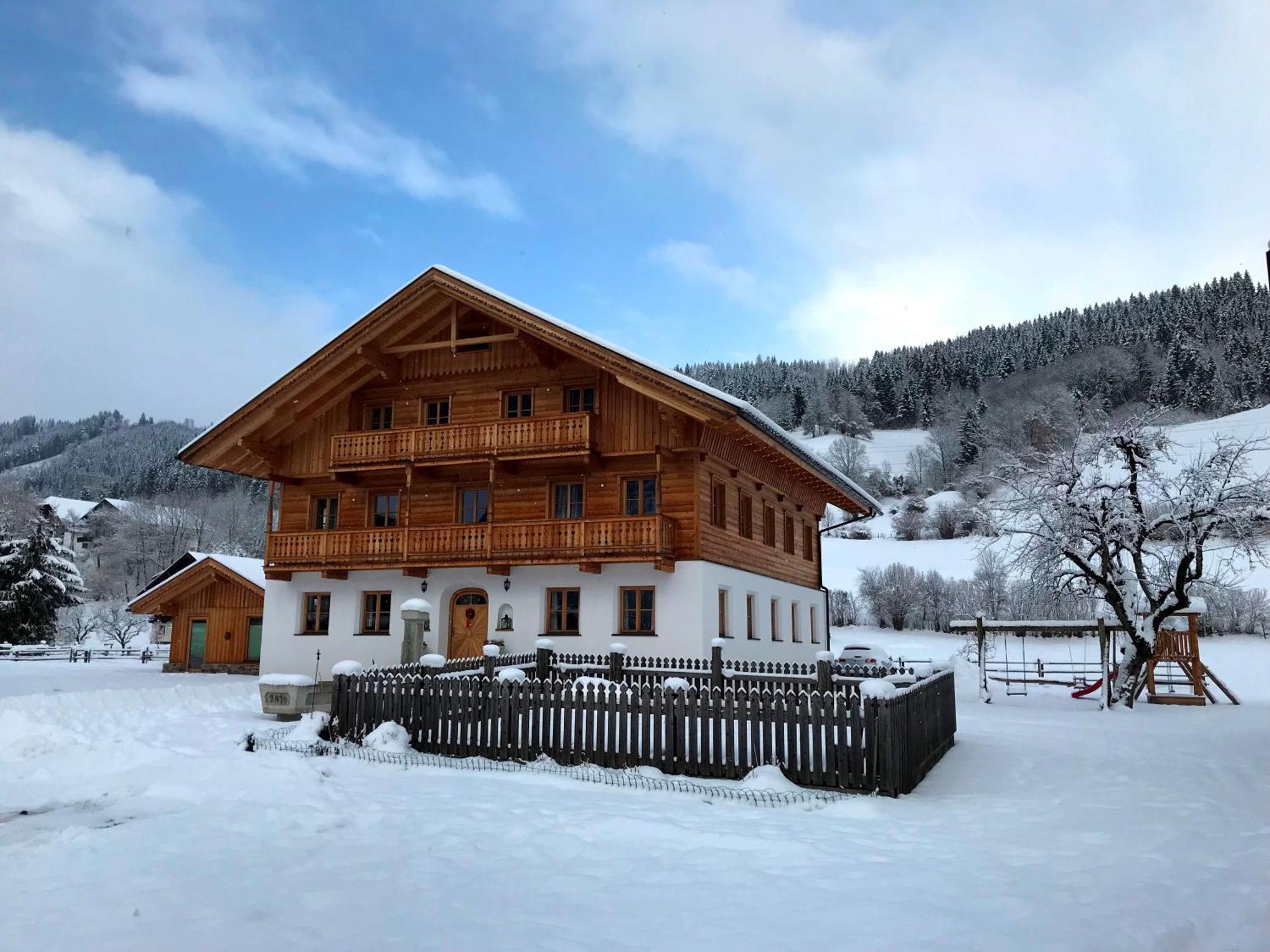 Apartment Hinkerhof Schladming Bagian luar foto