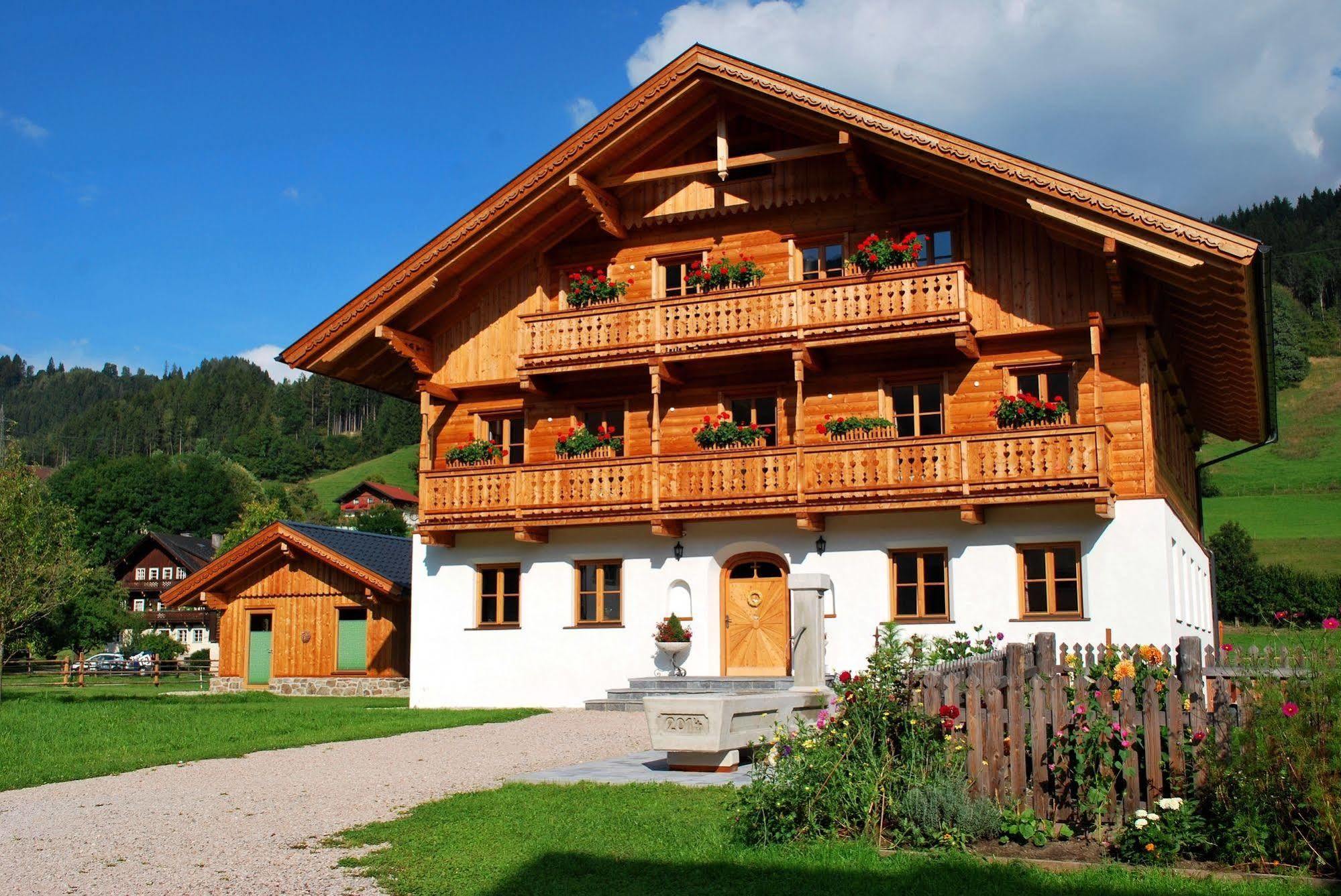 Apartment Hinkerhof Schladming Bagian luar foto